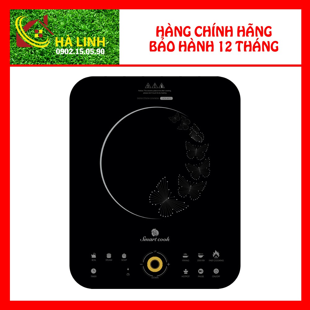 BẾP TỪ ELMICH SMARTCOOK ICS-3873