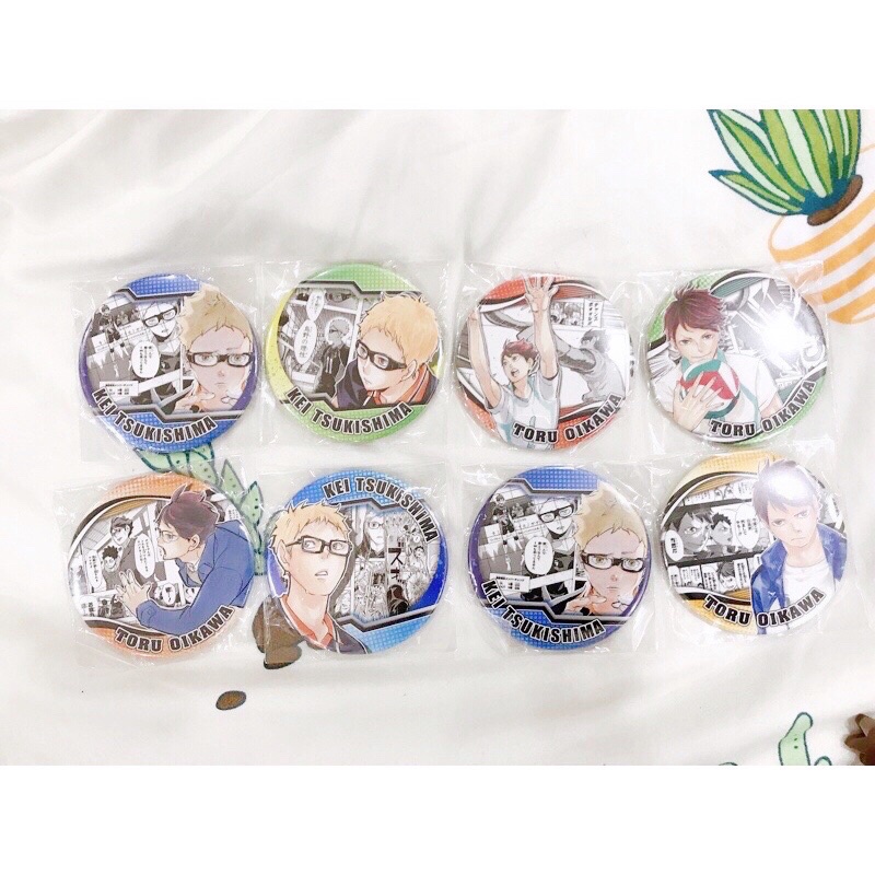 Huy hiệu các loại của hãng JUMP