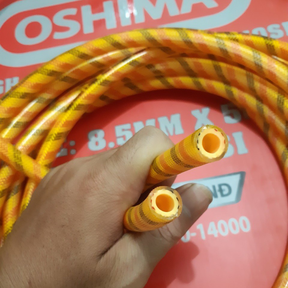 50 mét dây xịt áp lực cao oshima 8,5mm