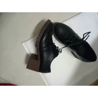 Giày đốc da ulzzang