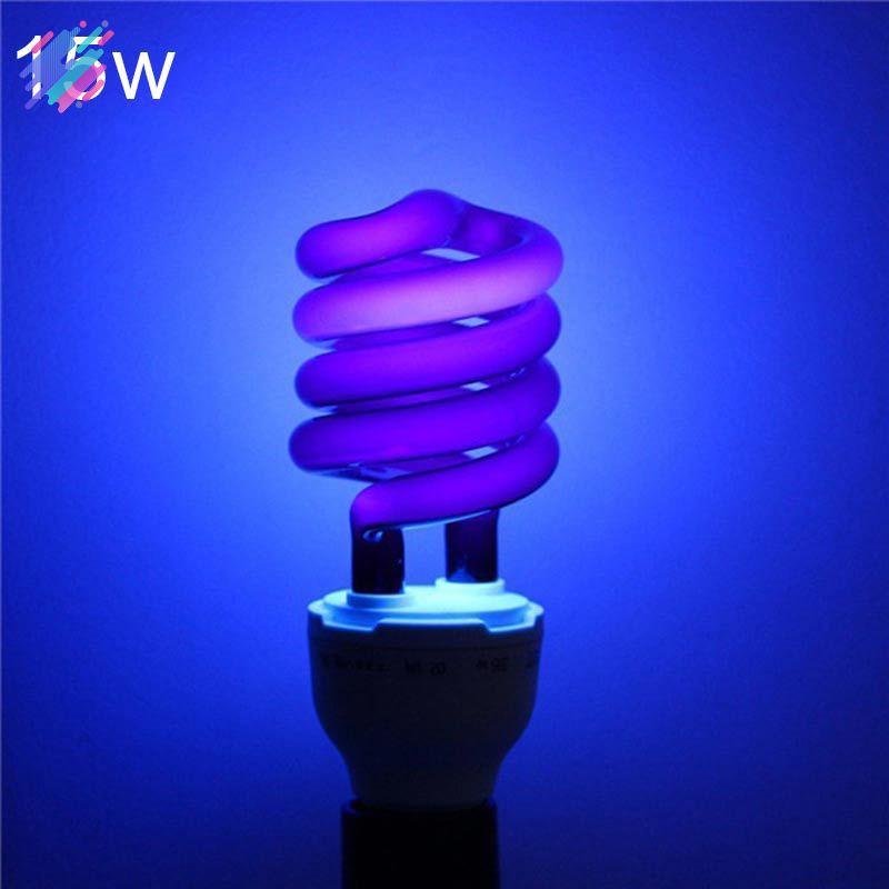 Đèn ngủ LED UV dạng xoắn phát tia tử ngoại tiết kiệm điện 220V 36W 40W E27