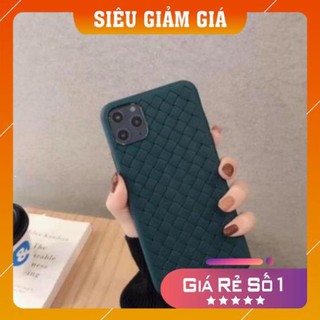 [FREE SHIP-HÀNG LOẠI 1] Ốp Lưng Dẻo Đan Lưới Tản Nhiệt iPhone 6 —> Pro Max