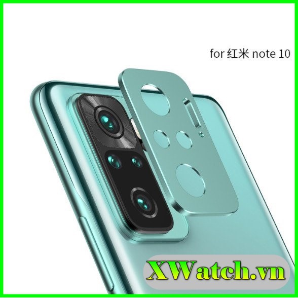 Đai bảo vệ camera Xiaomi Redmi Note 10 Note 10 pro Note 11Pro Note 11S Note 11 4g Poco M3 pro