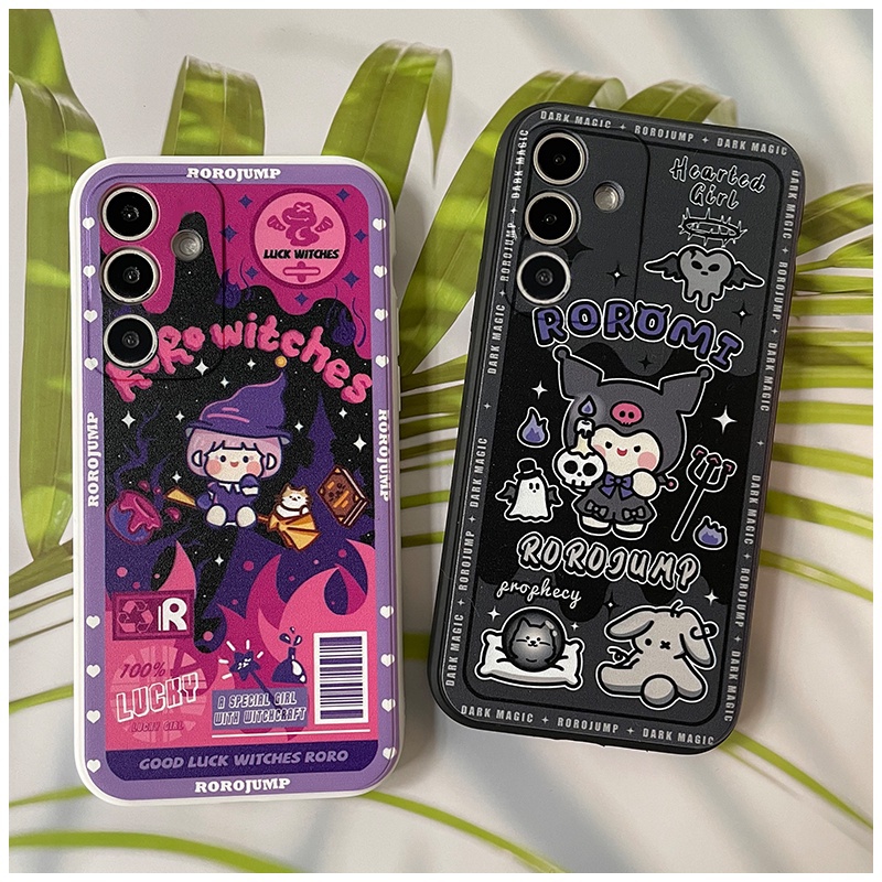 For XIAOMI 11 LITE Redmi 10 9A 9C 9T 7 8 9 NOTE6 NOTE7 NOTE8 NOTE9 9S NOTE10 NOTE 11 S 4G 5G POCO X3 M3 M4 PRO Witch TPU soft case
