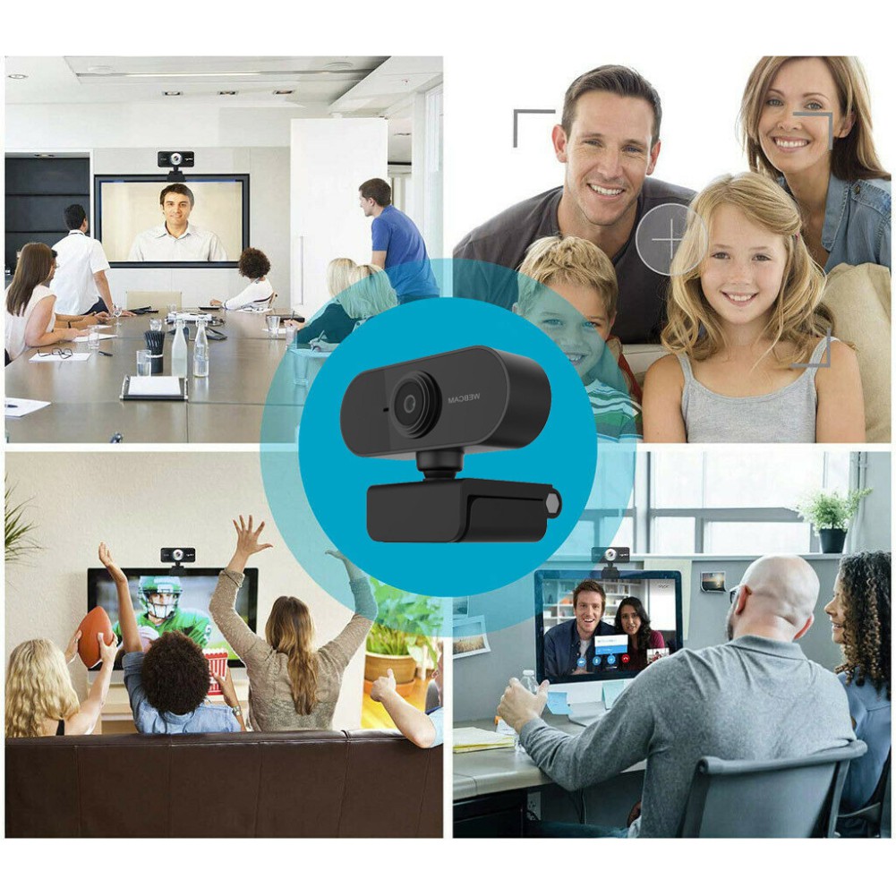 Webcam 1080p Cho Pc Laptop | BigBuy360 - bigbuy360.vn