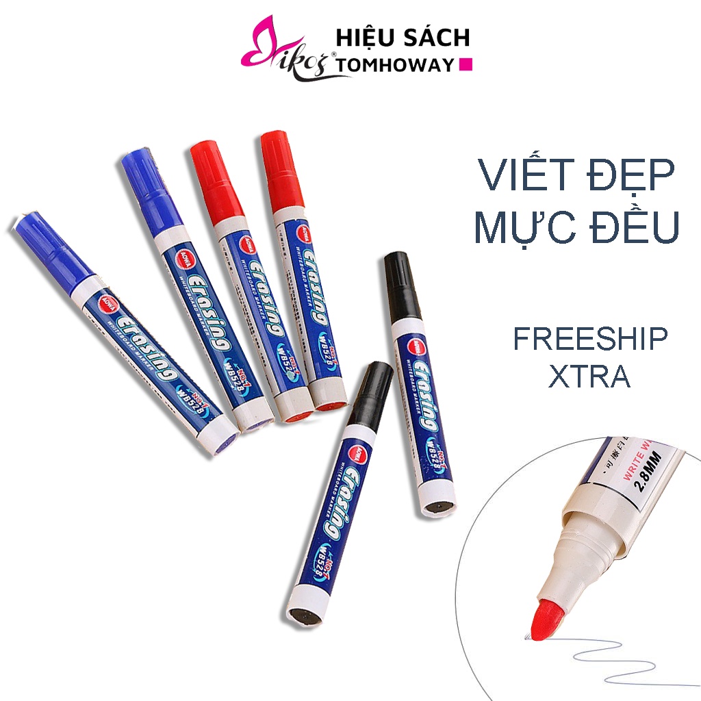Bút viết bảng 3 màu thông dụng - VIKOS