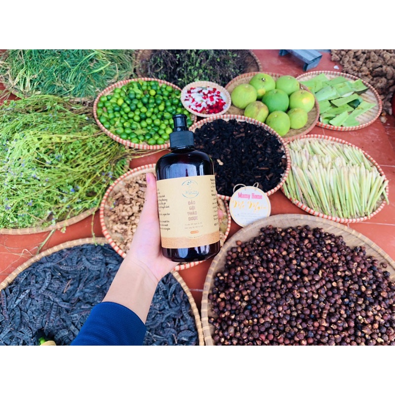 Dầu Gội Thảo Dược Cô Đặc