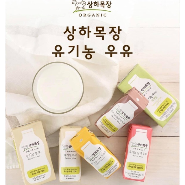 SỮA TƯƠI ORGANIC HÀN QUỐC