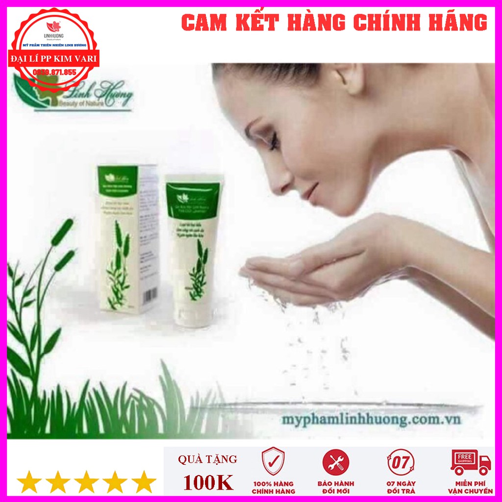 Sữa rửa mặt linh hương - Đại Lí Phân Phối Hàng Chính Hãng