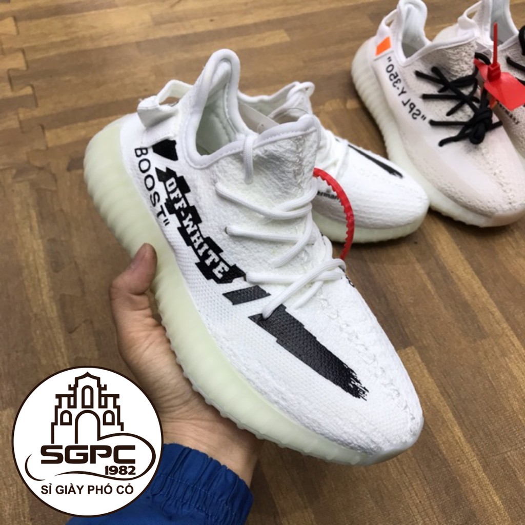 Ảnh Thật : Giày Thể Thao / V2 yz 350 off white