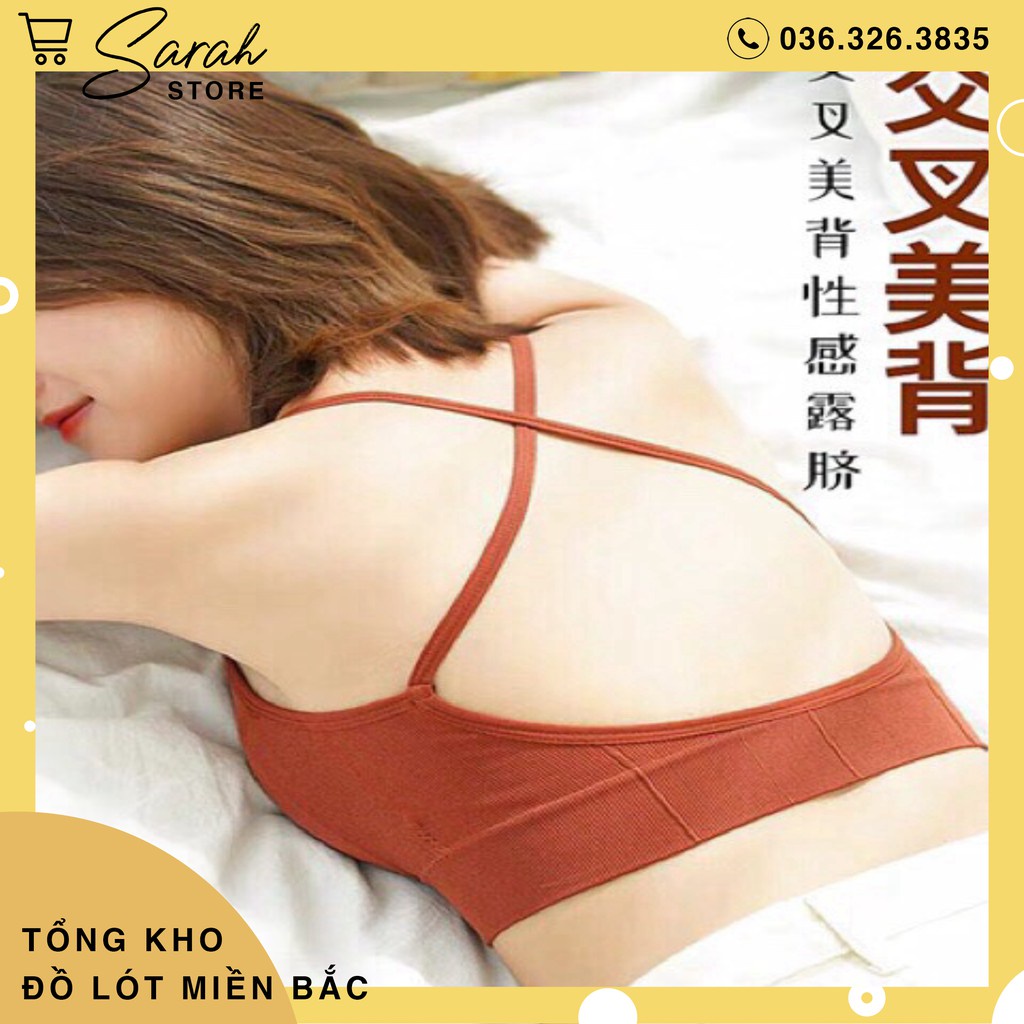 Áo Bra Dây Chéo Đệm Bàn Tay 2020 gym yoga Phiên Bản Kết Hợp | BigBuy360 - bigbuy360.vn