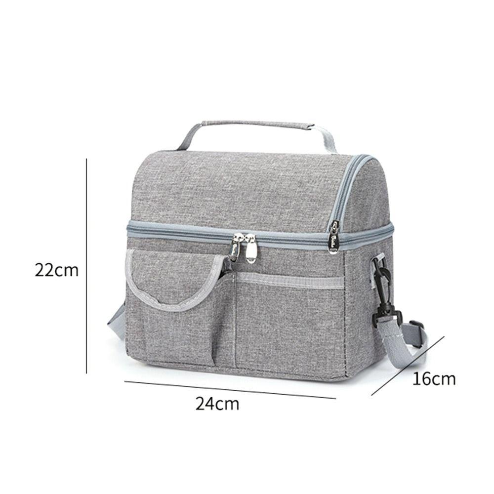 Túi Giữ Nhiệt Đựng Hộp Cơm Trưa Dung Tích 8.4L