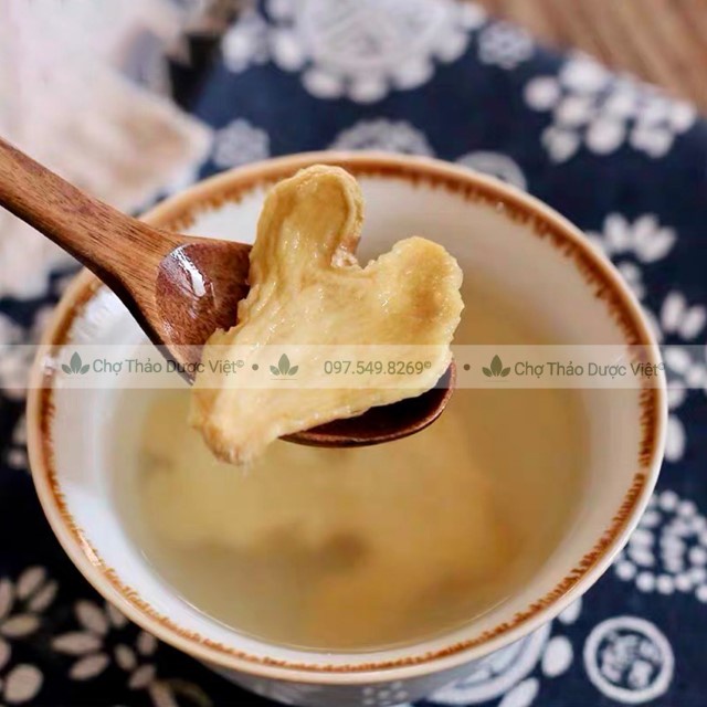 Gừng Khô Thái Lát 500g