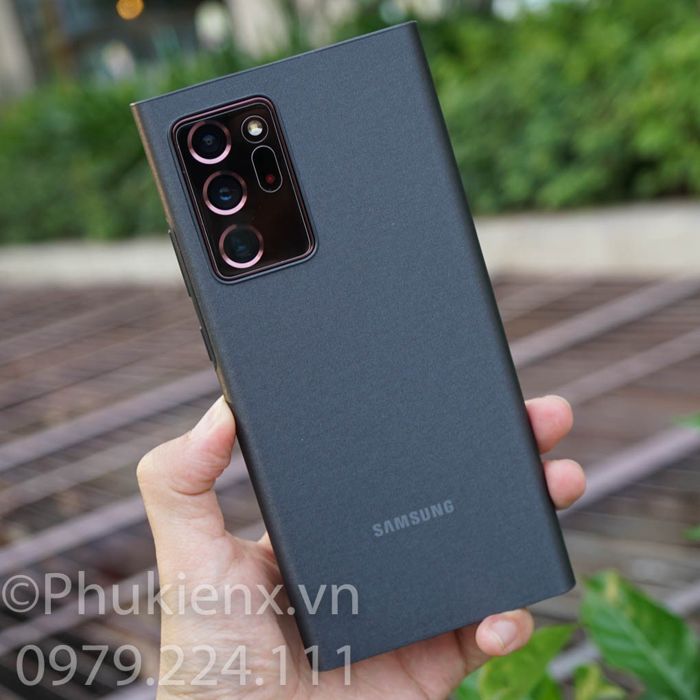 [Mã ELMS5 giảm 7% đơn 300K] Bao da Clear View Note 20 Ultra / 5G chính hãng | BigBuy360 - bigbuy360.vn