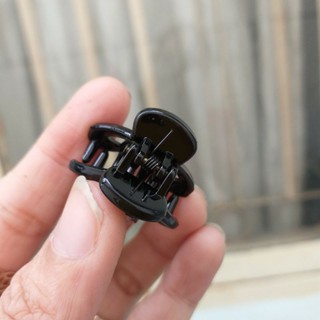 Kẹp tóc mái,kẹp đỉnh trái tim đính hạt (kt: 3cm)