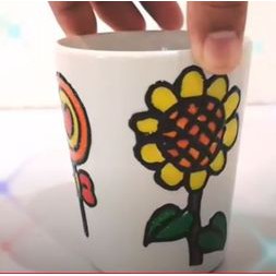 TRANH VẼ 3D - TẠO THÀNH HÌNH DÁN CHO BÉ