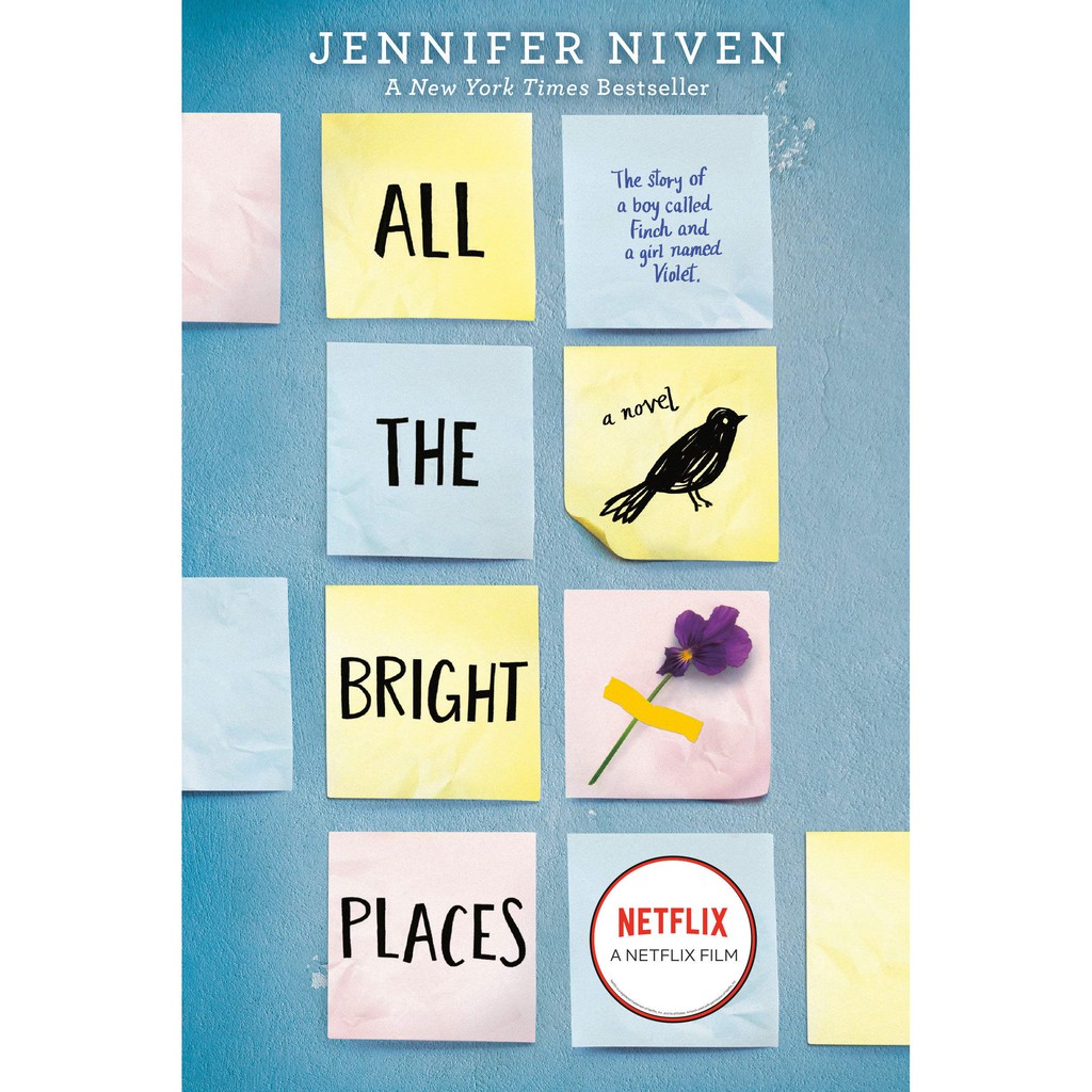 Truyện Ngoại văn: All The Bright Places - Phiên bản Tiếng Anh