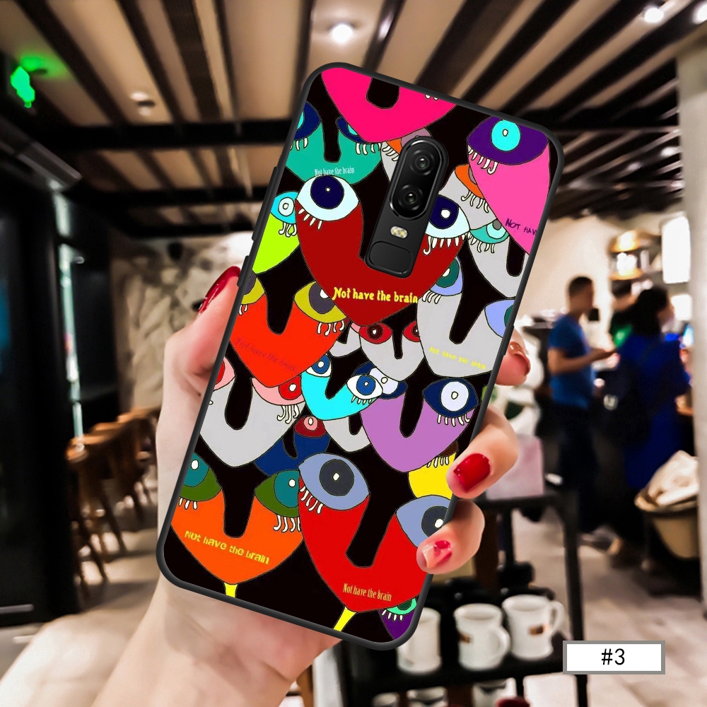 Ốp lưng điện thoại hình hoạt hình dành cho Huawei Novai 3i Y9 2019 Y9 Prime 2019 Oneplus 6 6T 1+7Pro 1+7