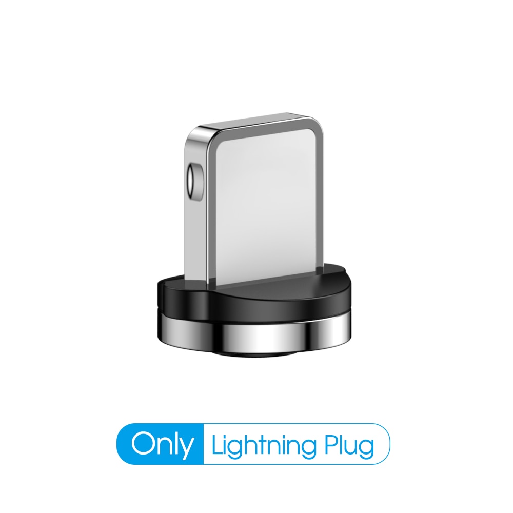 Cáp Sạc Nhanh YKZ Từ Tính Đầu Cắm USB Type C 3A/Micro USB Android/Lightning Cho iPhone 12