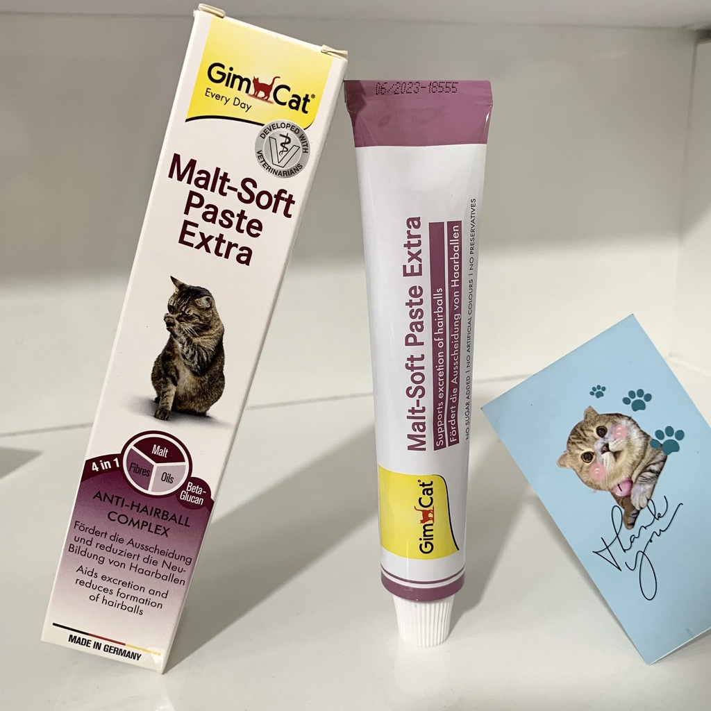 GiMCAT Tiêu Búi Lông Dành Cho Mèo 50G