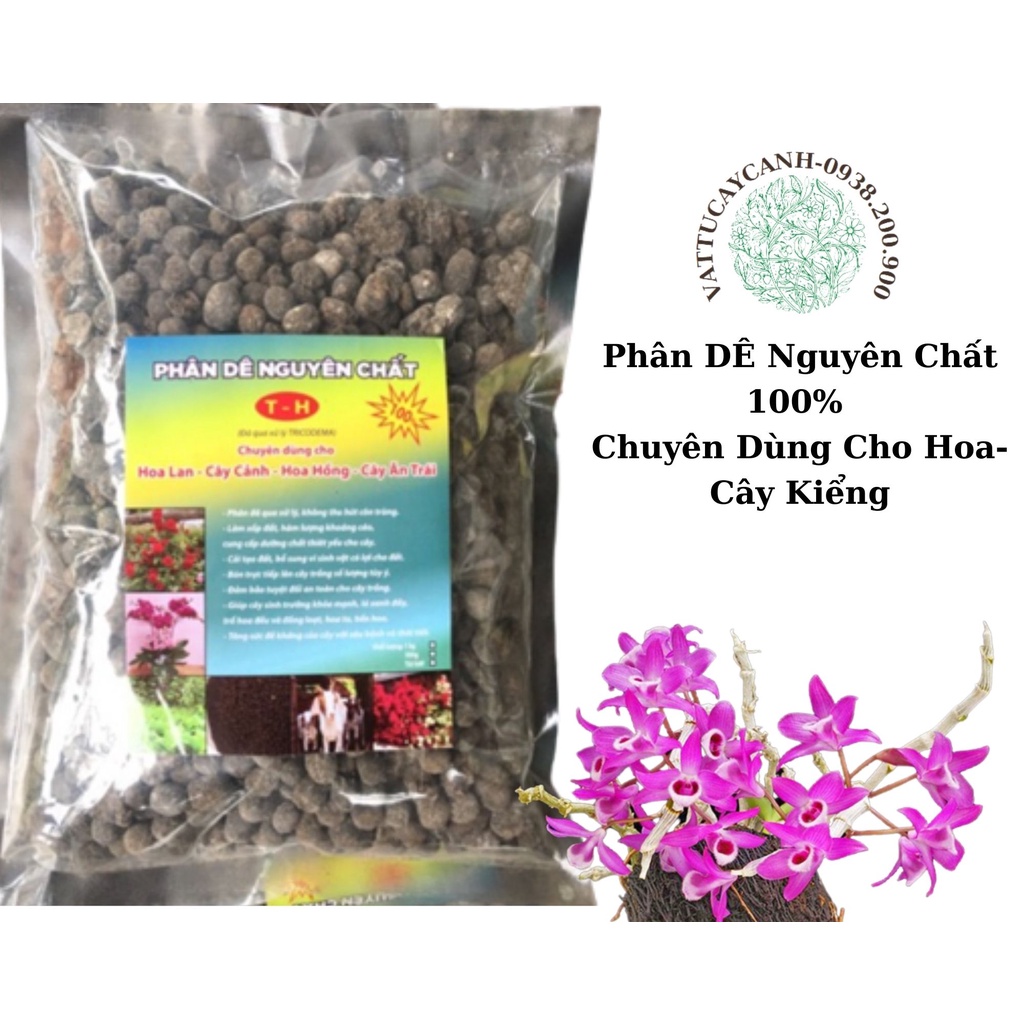 Phân Dê 1KG Đã Qua Xử Lý Nguyên Chất 100%- Phân Dê Sạch - Phân Dê Nguyên Chất