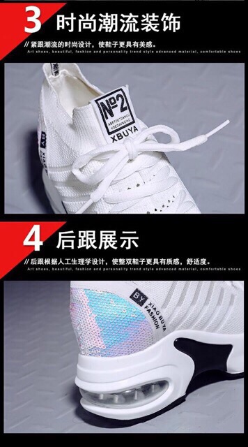 Giày thể thao nâng chiều cao- ảnh thật tại shop | BigBuy360 - bigbuy360.vn