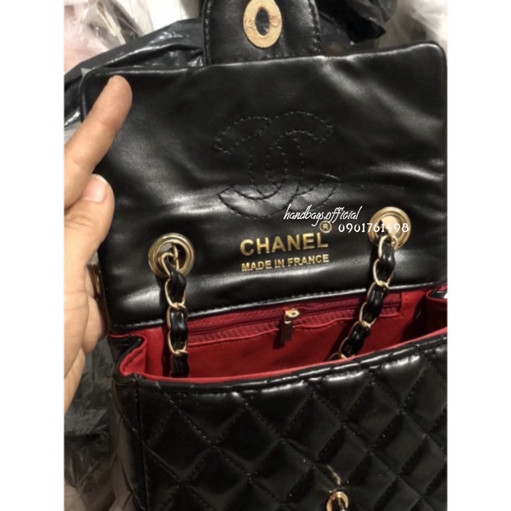 Túi classic size 18cm có logo tuyển sỉ toàn quốc