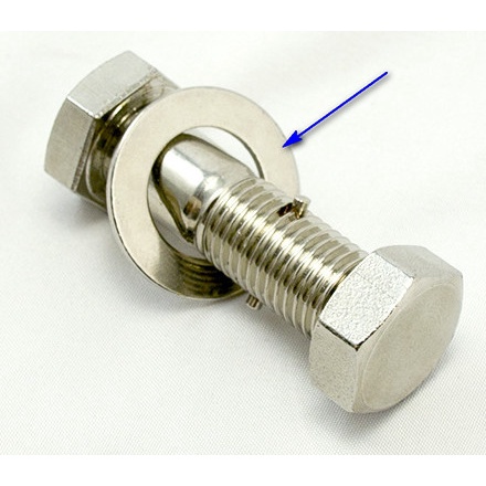 Đồ chơi trí tuệ_Thử thách trí não_Bolt and Nut (V4) - Hanayama Puzzle_Hack não &amp; Hàng hiếm_Giải đố Tư Duy_Thông minh