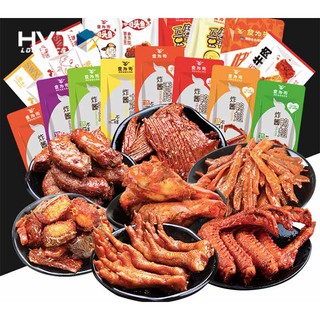 Đồ ăn vặt nội địa tổng hợp các món cay siêu ngon