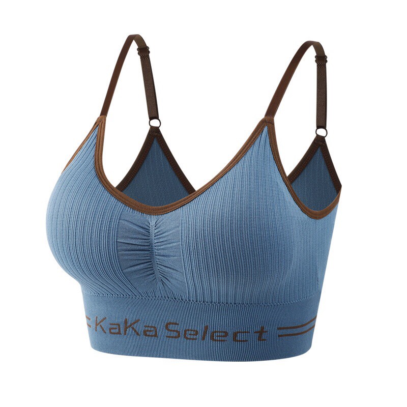 Áo Bra - Áo Bra croptop Kaka Select - Áo Bra Nữ Nhún Ngực 0344