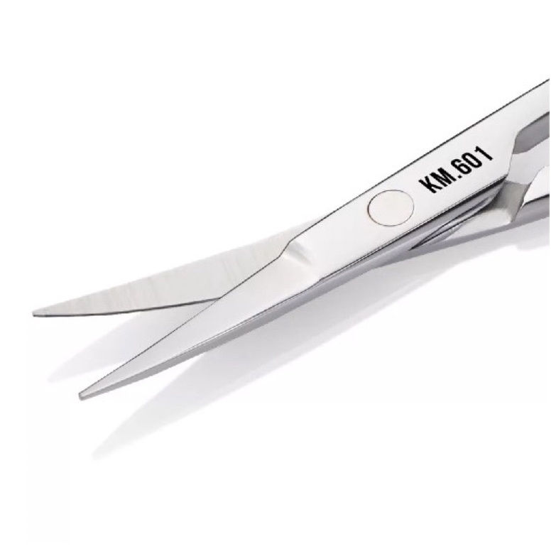 Kềm Nghĩa kéo tỉa lông mày mũi cong KM601, kìm nghĩa km601