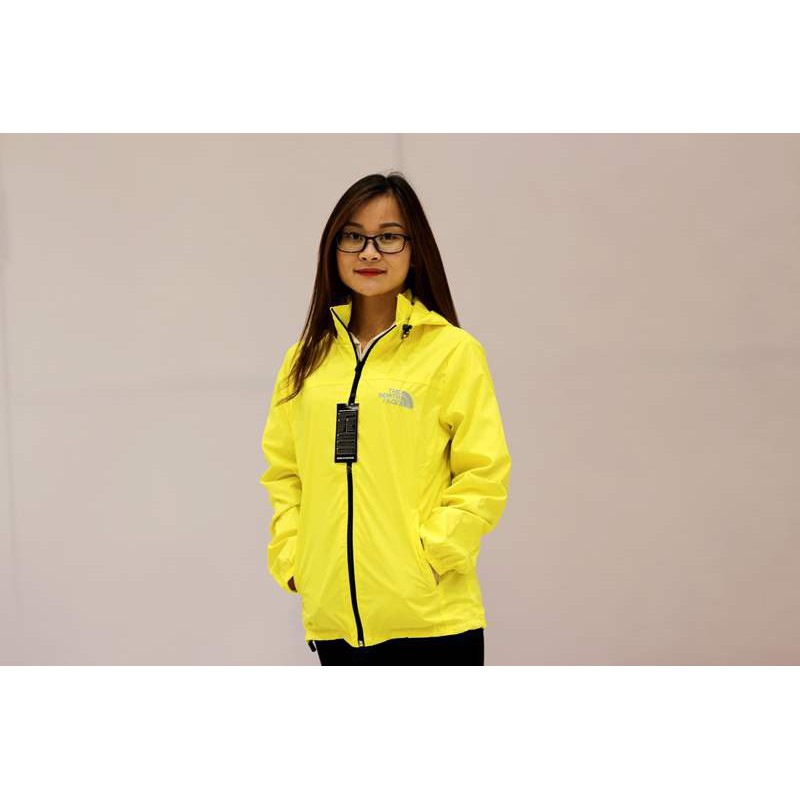 Áo khoác THE NORTHFACE 2 lớp màu trơn chống nước VNXK The north face