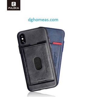 ỐP LƯNG PULOKA da pu cho Iphone