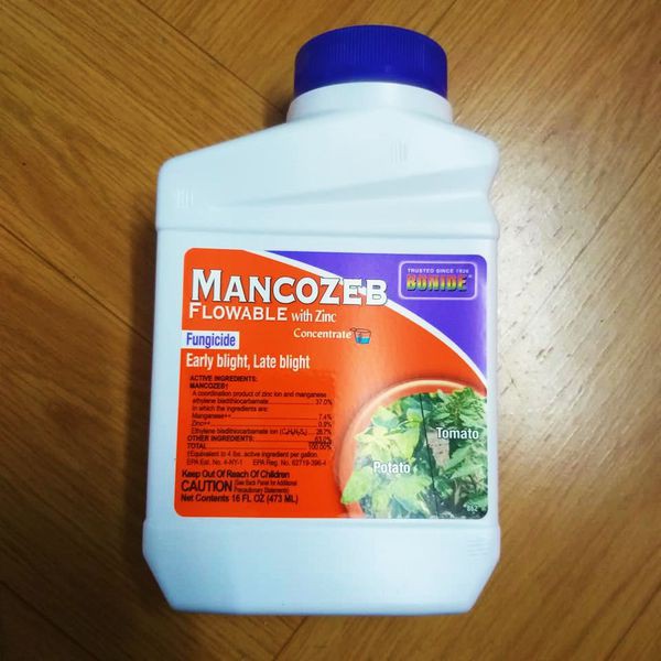 Thuốc chuyên diệt nấm phổ rộng Mancozeb Flowable With Zinc can 473ml