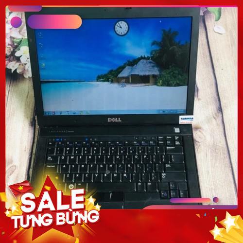 Laptop cũ Dell E6400 chíp P8600/ ram2gb/ ổ 160gb, màn 14.1 đẹp