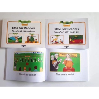 [Tặng MP4+MP3+File lồng tiếng] LITTLE FOX READER LEVEL 1 (LITTLE FOX SINGLE 68