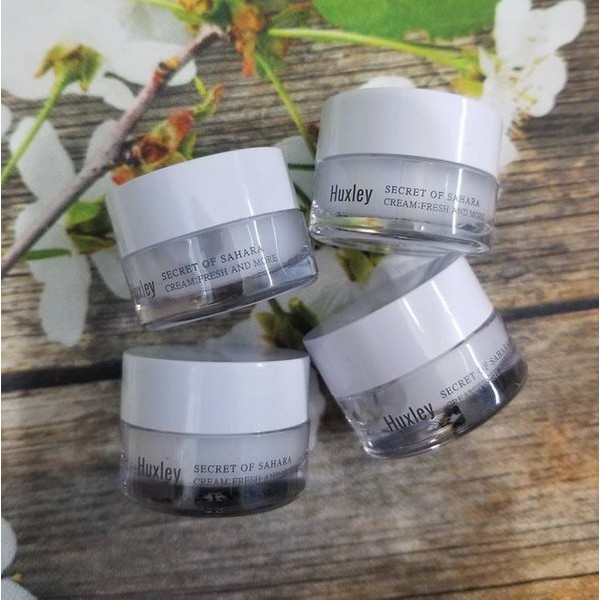 [Mini Size] Kem dưỡng da ẩm mượt dạng gel Huxley Cream Fresh and More 7ml