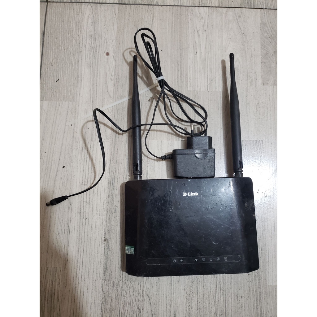 Model Wifi 2 râu Dlink [Bảo hành 1 tuần, lỗi đổi, lỗi trả]