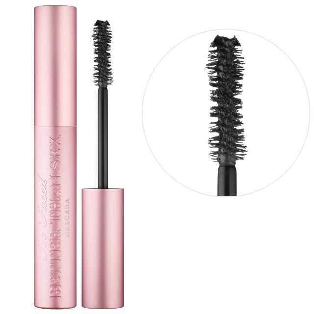 Sản phẩm chuốt mi Mascara Better Than Sex của Toofaced (Cong và dày mi)