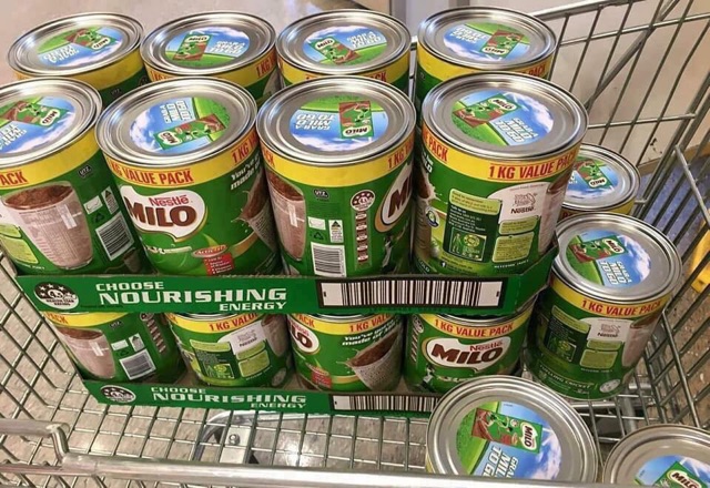 Milo Úc hộp 1kg - Date 6/2022 | BigBuy360 - bigbuy360.vn