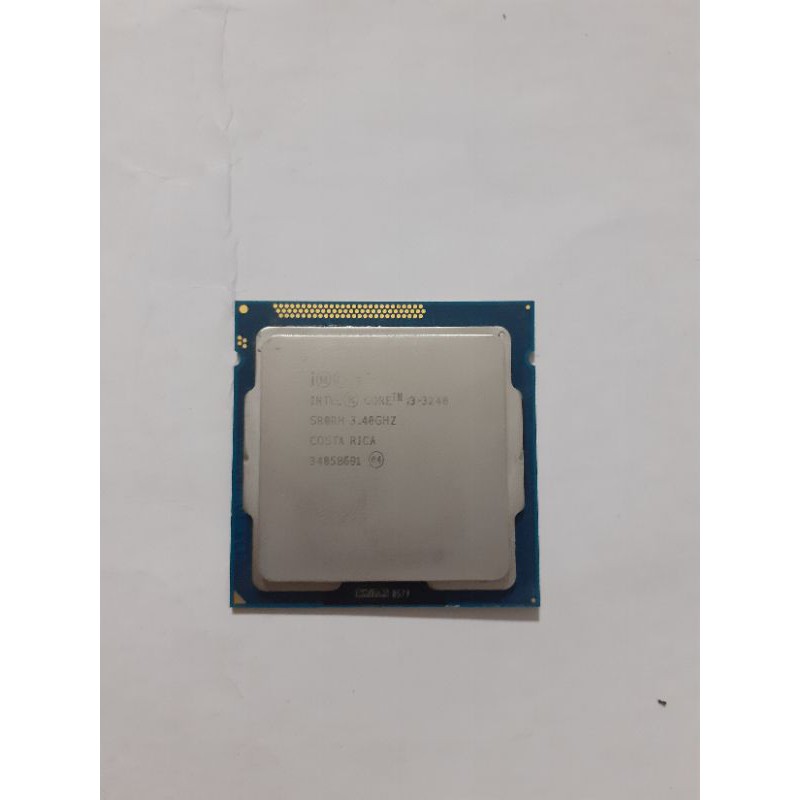 cpu máy tính i3-550 / I3-3240 / I3-4150 / I3-4160 / I3-4170 / I3-7350k / G4400 Cũ Intel Mới Đã qua dùng Tháo máy