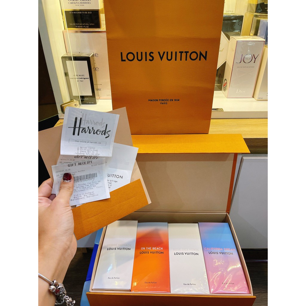 Nước Hoa 𝙇𝙤𝙪𝙞𝙨 𝙫𝙪𝙞𝙩𝙩𝙤𝙣 𝘼𝙛𝙩𝙚𝙧𝙉𝙤𝙤𝙣 𝙎𝙬𝙞𝙢 .Hương thơm Sang trọng, tự nhiên ,tươi mát mùi hương thuần khiết và nguyên sơ 10ml | Thế Giới Skin Care