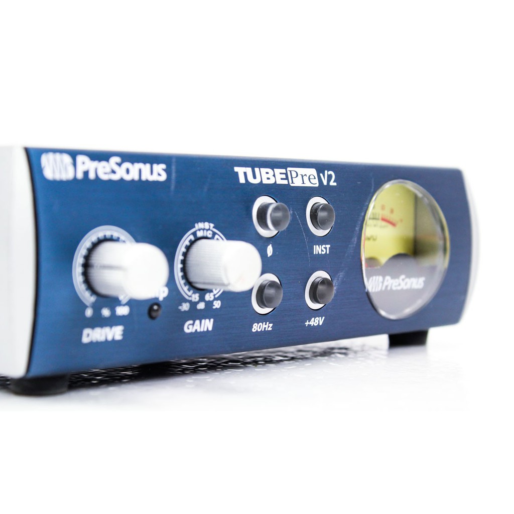 PreSonus Tubepre V2 Preamp Micro cho Phòng Thu Chính Hãng