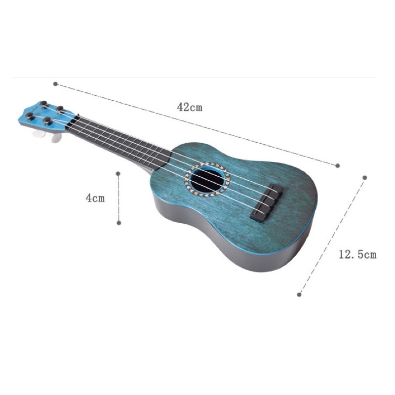 Đàn Ukulele mini cho bé  - Đàn ghita cho bé