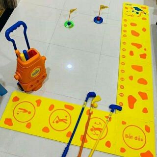 Bộ đồ chơi Golf mini cho bé Grow