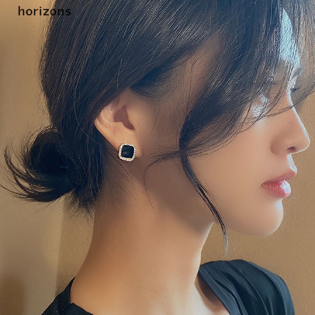 Bông Tai Đính Đá Zircon Thời Trang Dành Cho Nữ