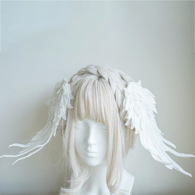 Kẹp Tóc Hình Đôi Cánh Thiên Thần Phong Cách Lolita