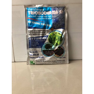 Men ủ vi sinh trichoderma bio hk