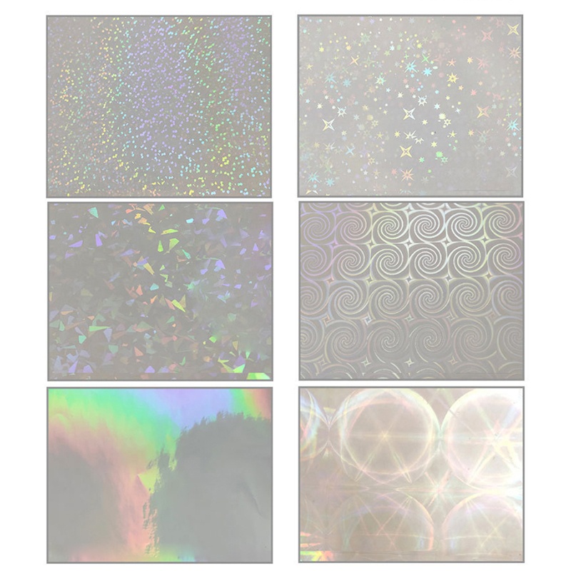 Giấy Dán Tường Khổ A4 Tự Dính Gồm 10 Kiểu Tùy Chọn