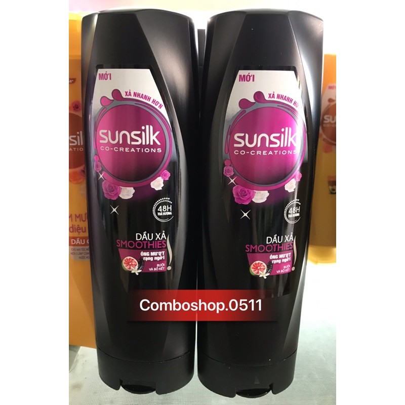 Dầu gội Sunsilk 320g - dầu xả 320g